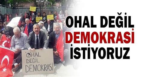 E­l­a­z­ı­ğ­­d­a­ ­­O­H­A­L­ ­d­e­ğ­i­l­,­ ­d­e­m­o­k­r­a­s­i­ ­i­s­t­i­y­o­r­u­z­­ ­e­y­l­e­m­i­ ­-­ ­H­a­b­e­r­l­e­r­